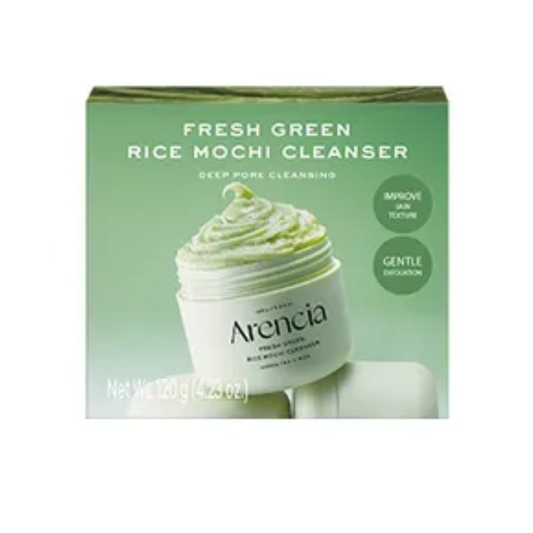 Arencia - Fresh Green Rice Mochi Cleanser